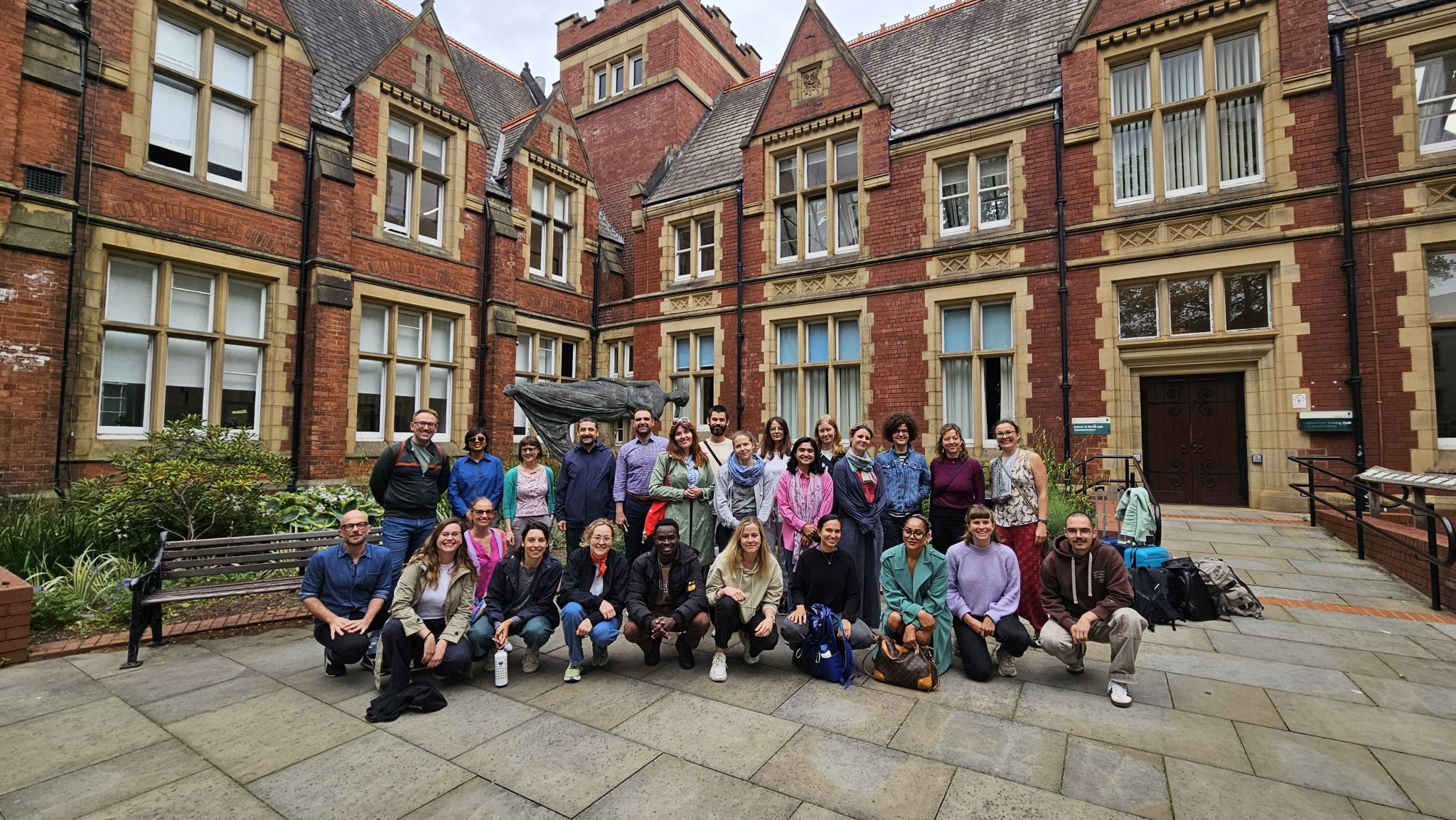 Учасники 1st Sustainability Transformations and Epistemic Injustice, липень 2025 р.