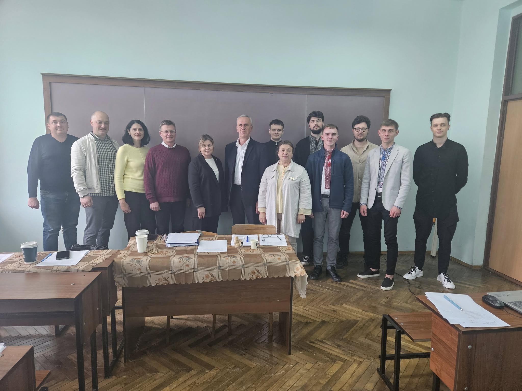 Захист магістерських кваліфікаційних робіт, травень 2025 р.