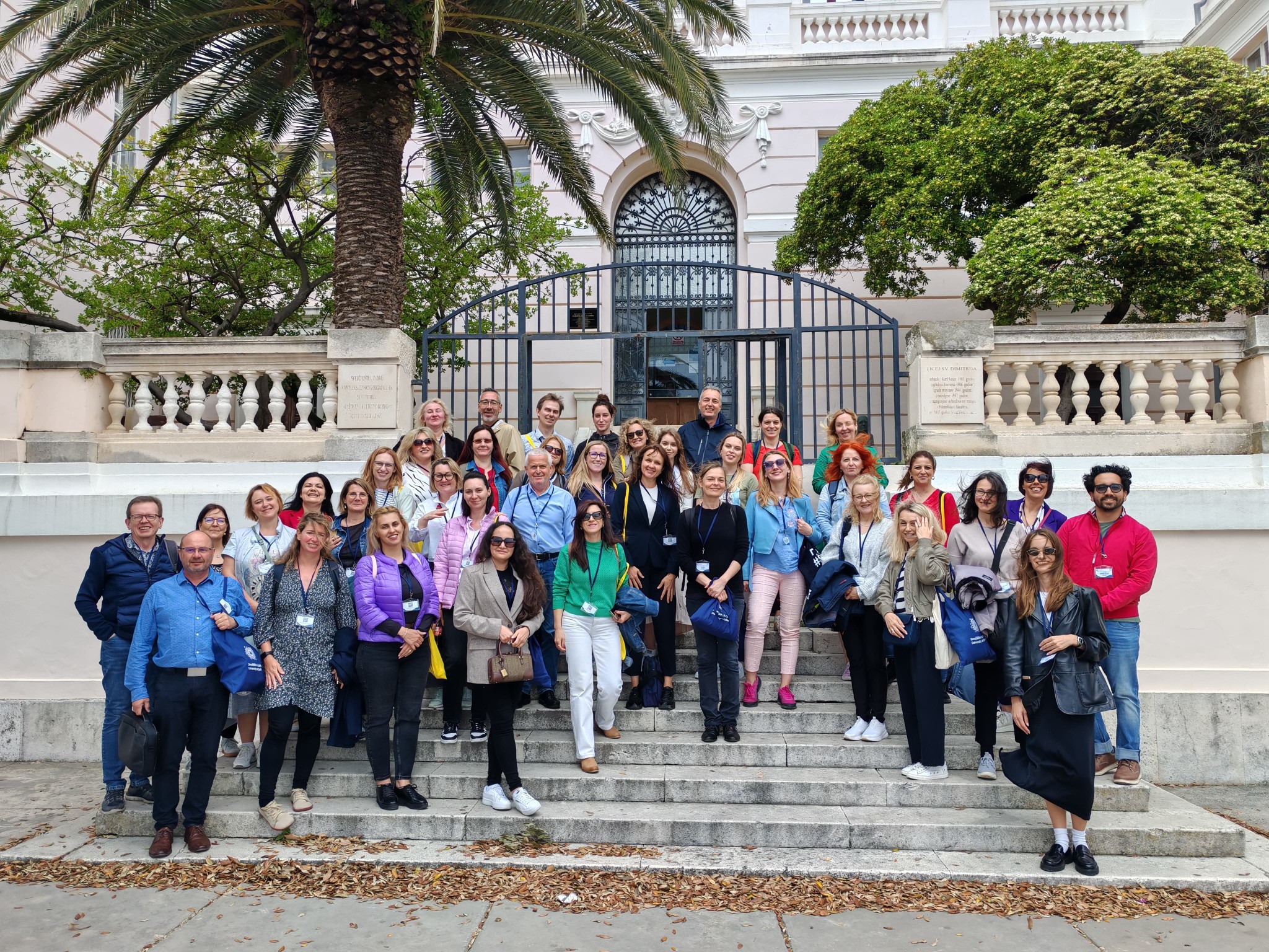 Учасники академічної мобільності, м. Задар, Хорватія
