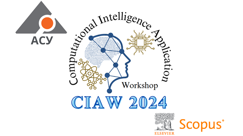 Computational Intelligence Application Workshop CIAW 2024