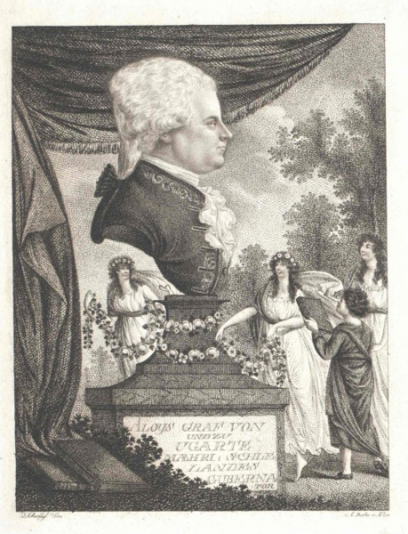Алоїз граф Уґарте (1749–1817) – канцлер і голова Навчальної Надвірної комісії