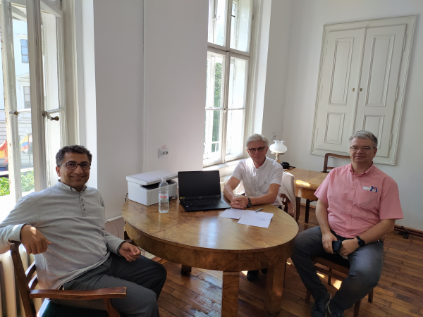 Фото із зустрічі на кафедрі фотоніки