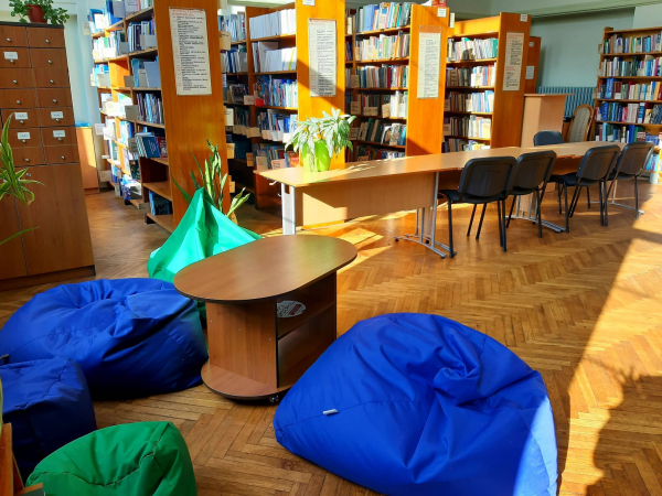 Студентська бібліотека Львівської політехніки