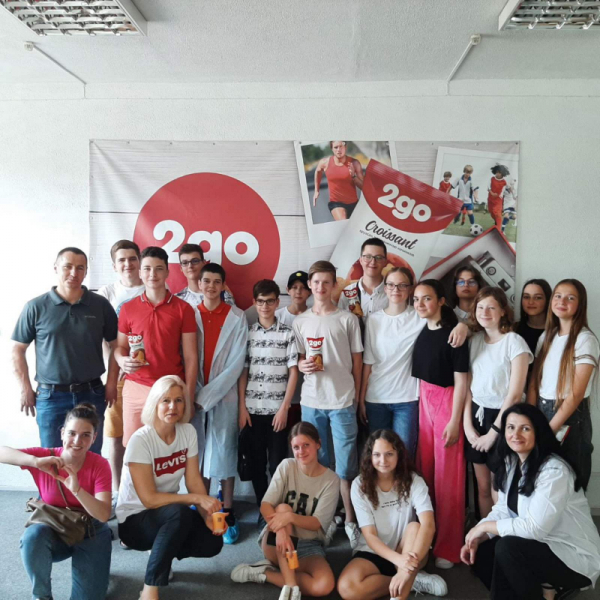 Екскурсія на ПрАТ «Концерн Хлібпром».