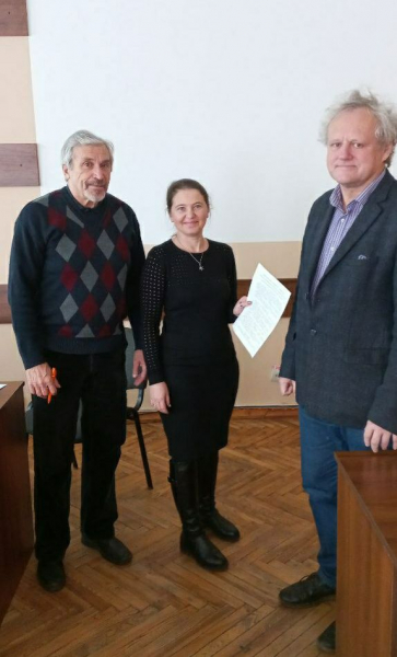 Фото з підписання меморандуму