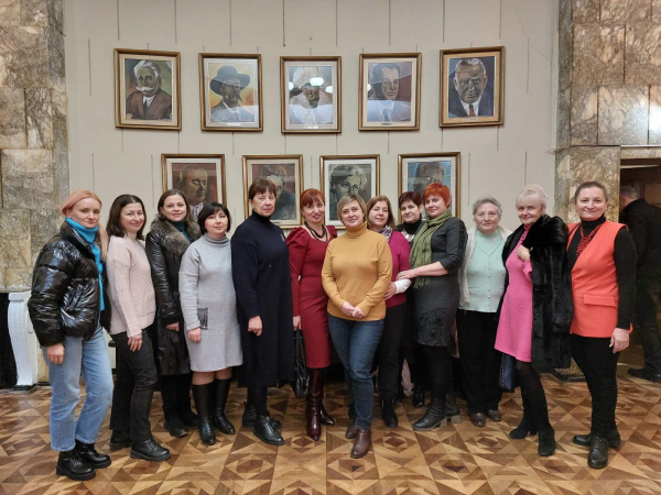 Фото з відвідин театру