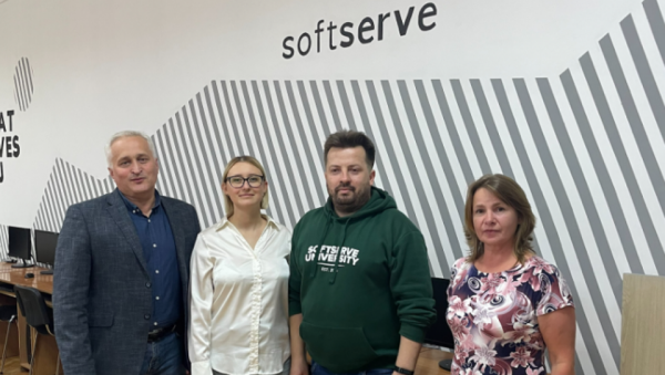 Комп’ютерний клас від SoftServe