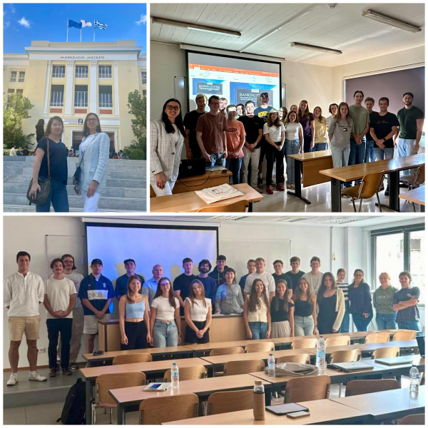 Фото з програми мобільності у Греції