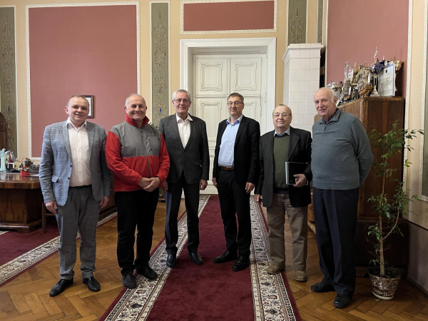 Фото із зустрічі у Львівській політехніці