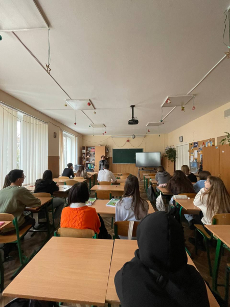 Фото з Днів Політехніки в ліцеї