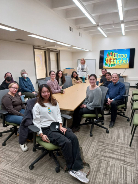 Фото з відвідин США