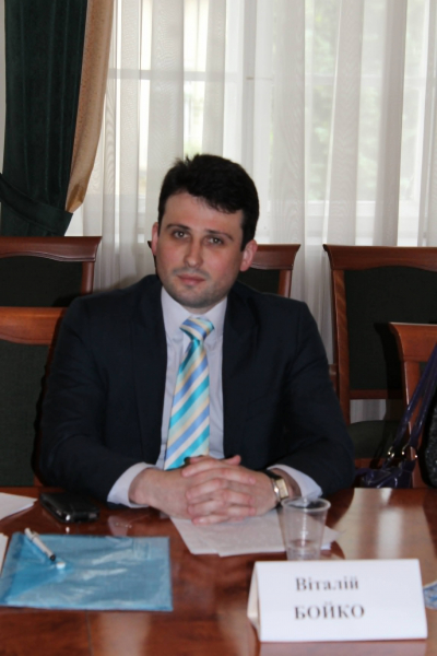 Віталій Бойко