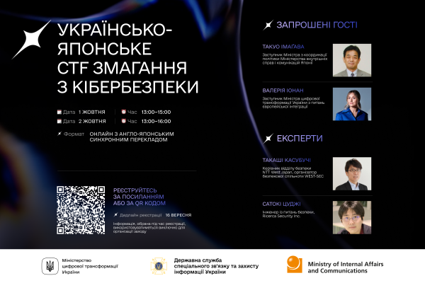 Афіша заходу