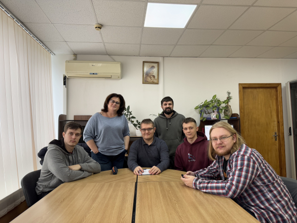 Фото із зустрічі на кафедрі