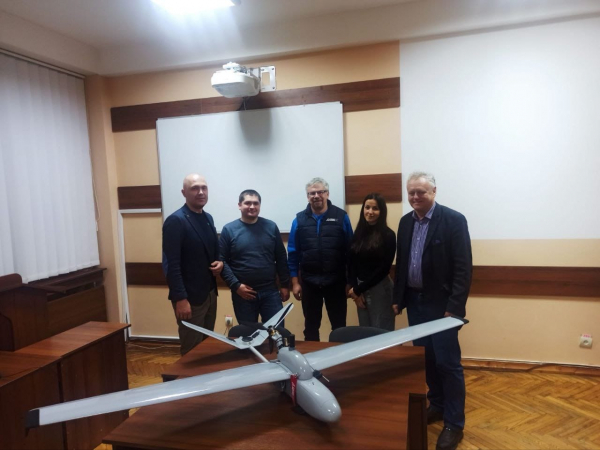 Фото із зустрічі у Львівській політехніці