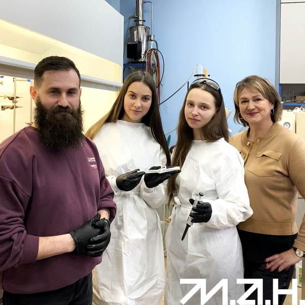 Команда учнівського проєкту