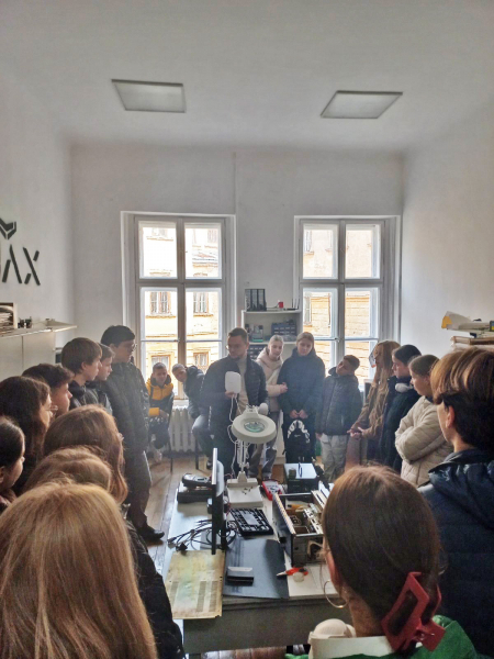 Фото з профорієнтаційного заходу