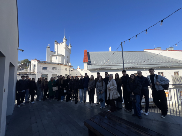 Фото з відвідин центру