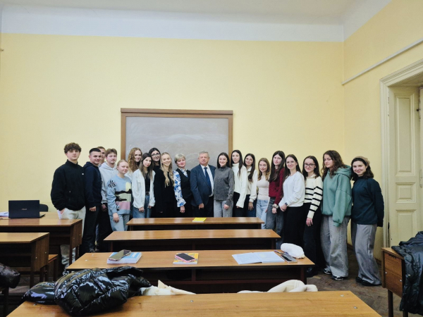 Фото з лекції