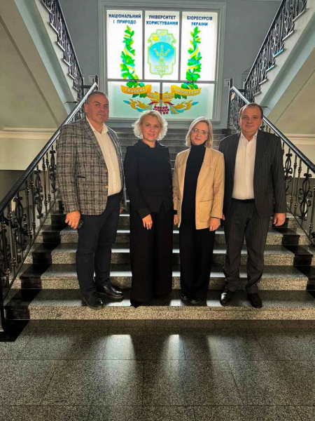 Фото з відвідин НУБіП