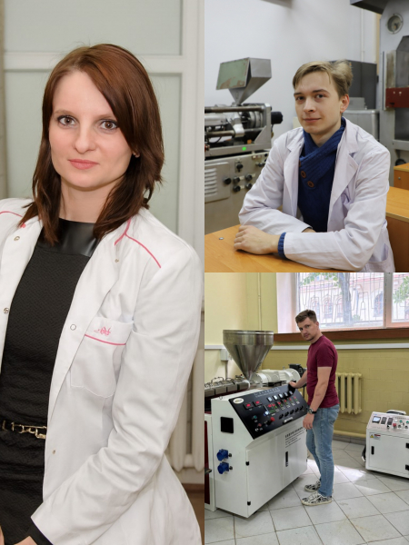 Стипендіанти кафедри ХТПП