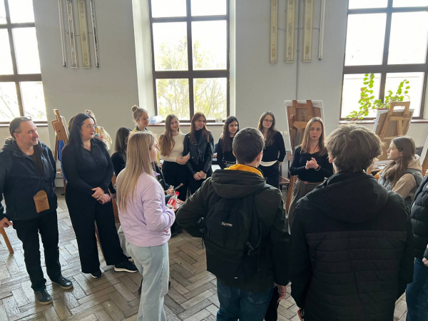 Фото з профорієнтаційного заходу