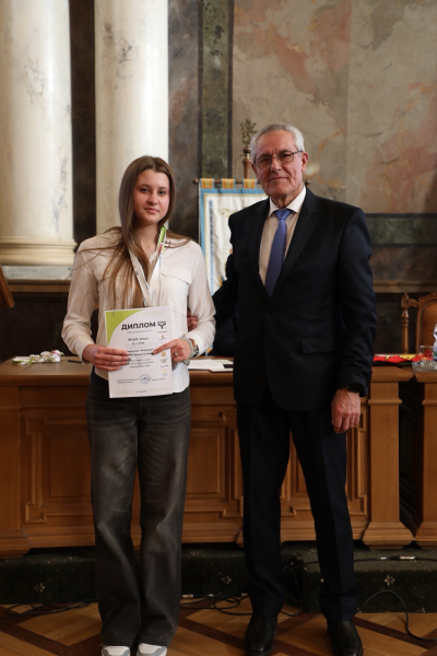 Фото із вручення диплома