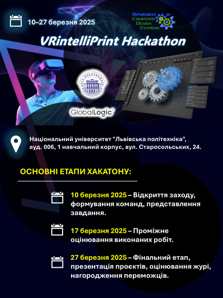 Афіша хакатону