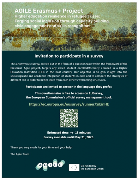Масштабне дослідження соціолінгвістичної та академічної інтеграції аспірантів з числа біженців