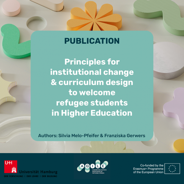 Принципи розробки покращених навчальних програм та інституційних змін на користь студентів-біженців