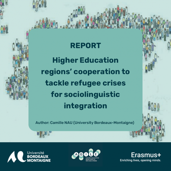 Співпраця університетів та регіонів у вирішенні кризових ситуацій з біженцями для соціолінгвістичної інтеграції