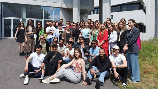 Транснаціональна очна 4-денна літня школа