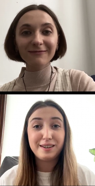 Скріншот з онлайн-зустрічі