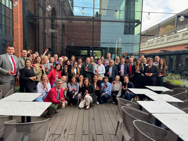 Фото із зустрічі у Польщі