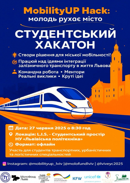 Афіша хакатону