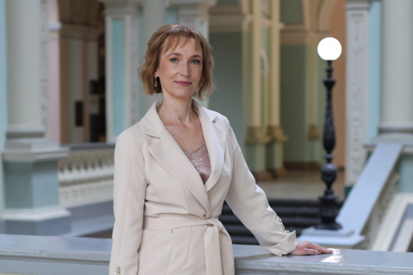 Ректорка Наталія Шаховська