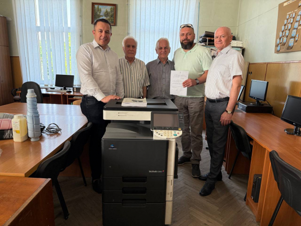 Обладнання від партнерів