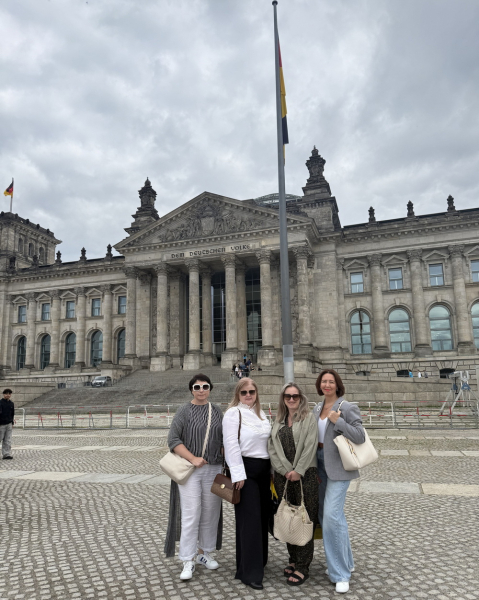 Фото з візиту до Німеччини