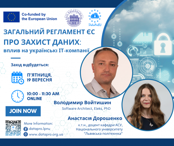 Афіша заходу