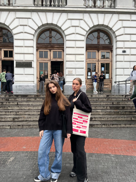 Студентки кафедри ТТ