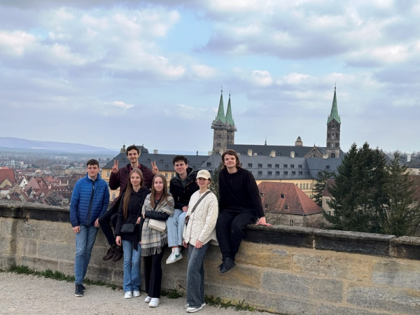 Фото з програми мобільності в Німеччині