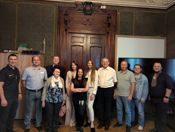 Фото із захисту дисертації