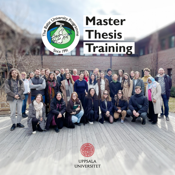 BUP Master Thesis Training 2026