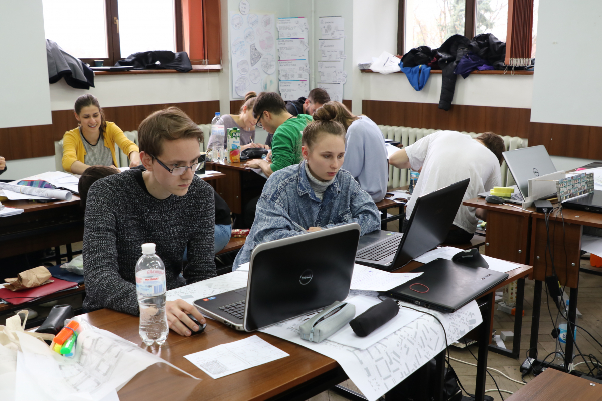 Міжнародний воркшоп Urban Density Lab Lviv 2019