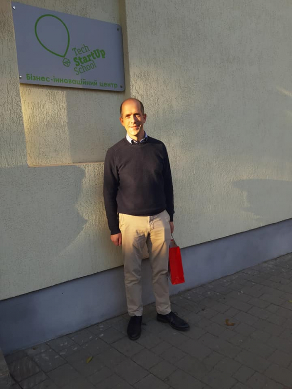 Фото із зустрічі у Tech StartUp School