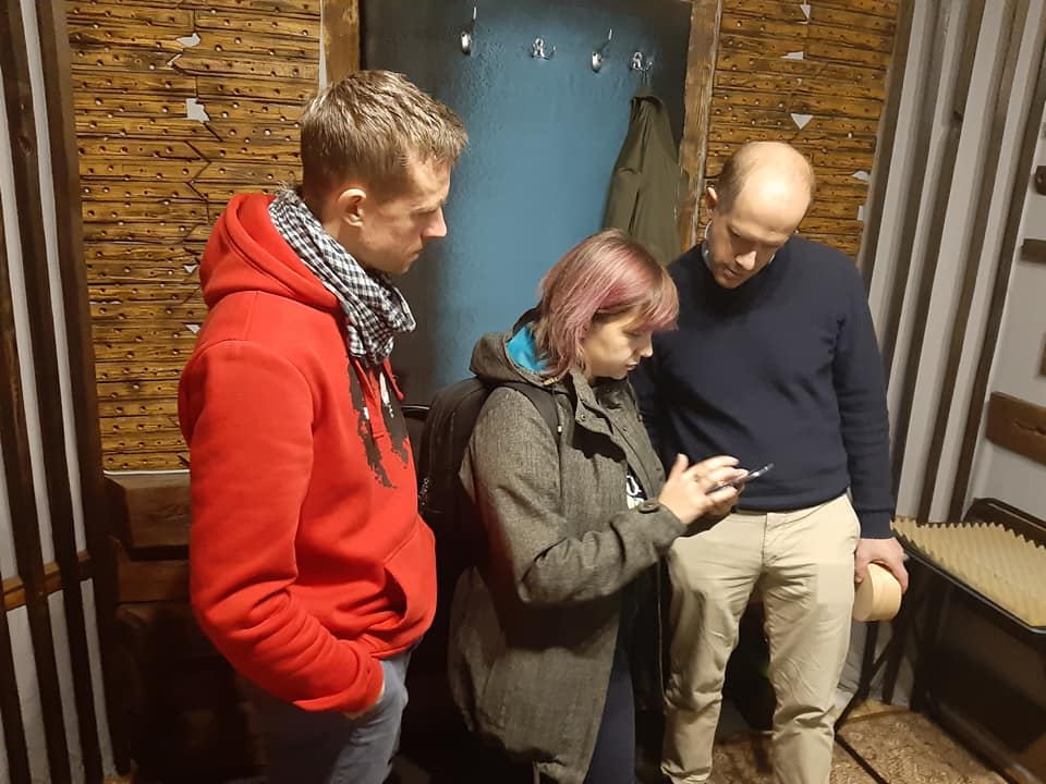 Фото із зустрічі у Tech StartUp School