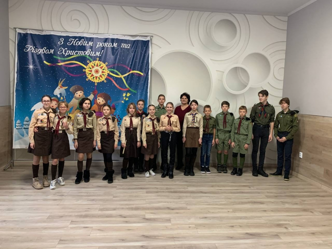 Вифлеємський Вогонь Миру у Львівській академічній гімназії