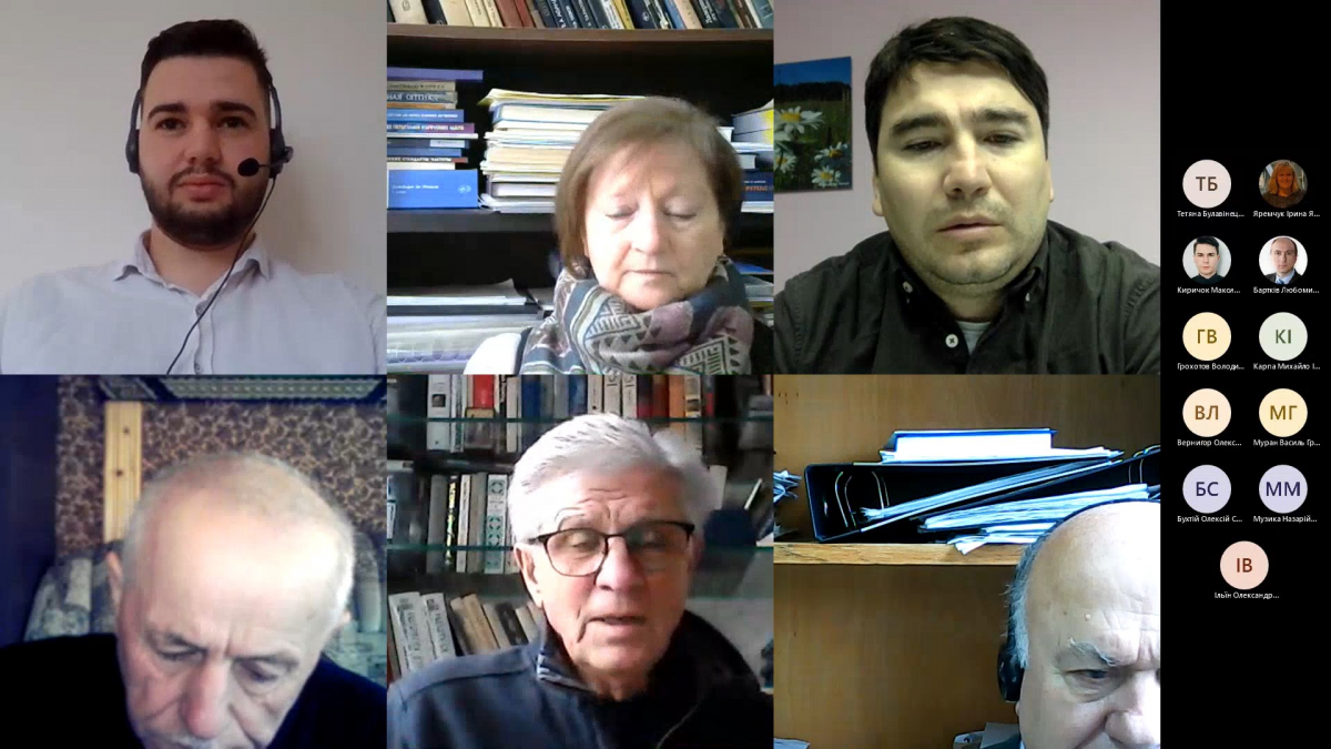 Захист магістерських кваліфікаційних робіт на кафедрі фотоніки