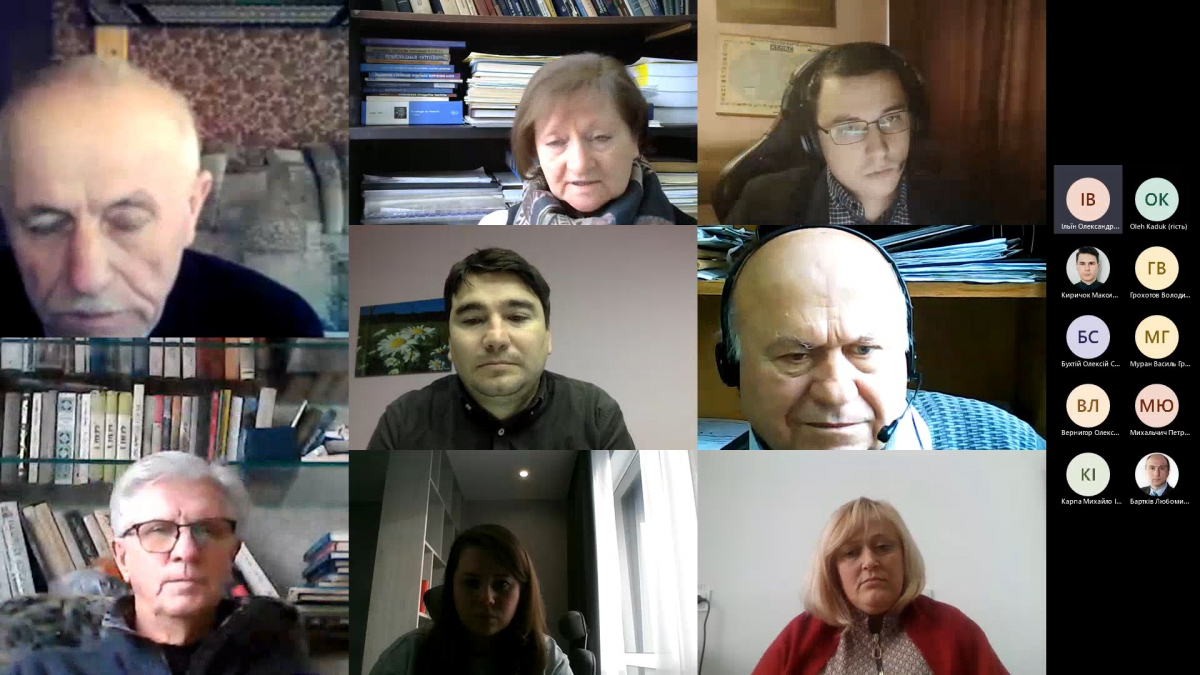 Захист магістерських кваліфікаційних робіт на кафедрі фотоніки