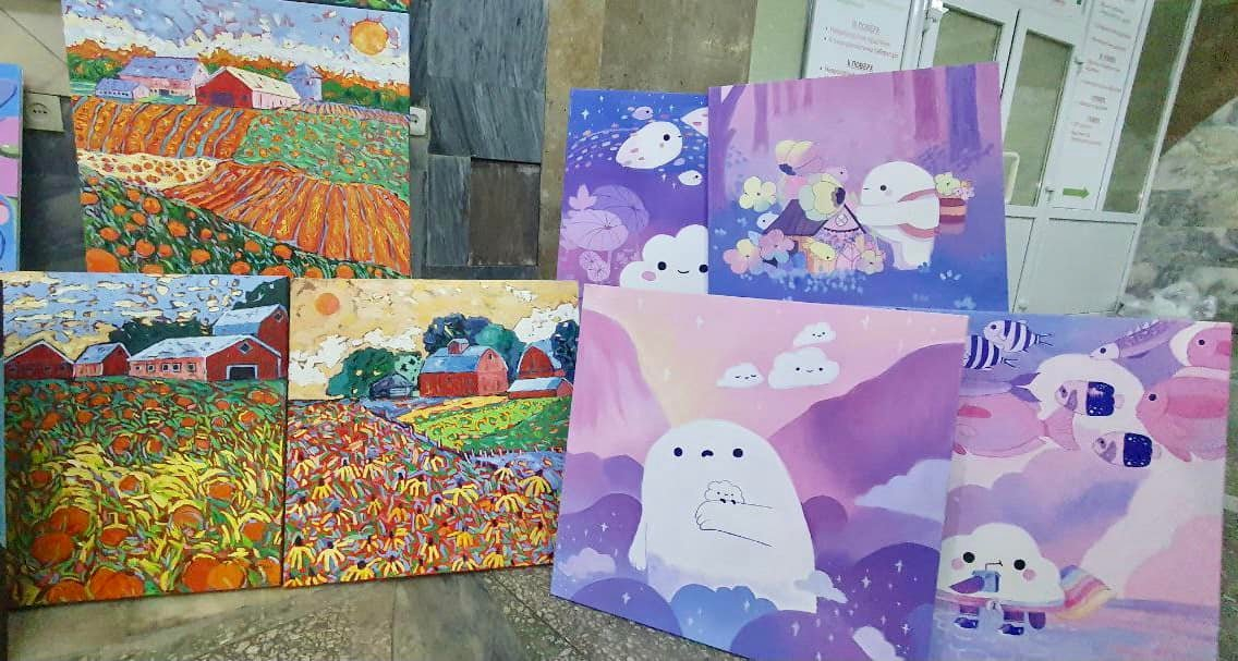 Картини проєкту «Арт-простір»